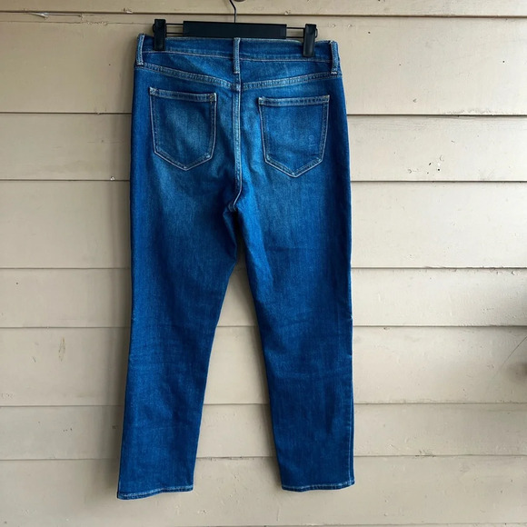 Old Navy The Perfect Straight Ankle Jean - Size 4 - Picture 4 of 4